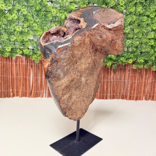 Agaat op standaard groot9 Agaat op standaard groot