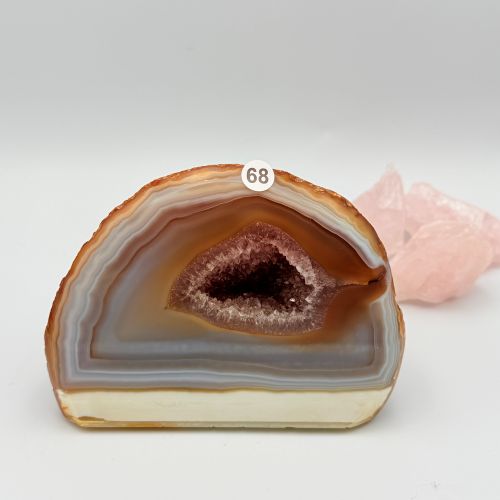 Agaat op standvlak 10 Agaat op standvlak