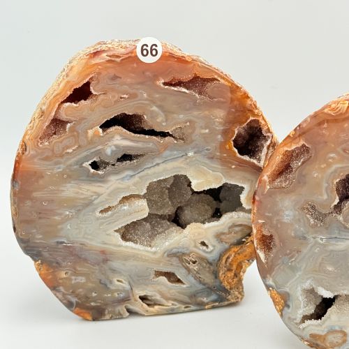 Agaat op standvlak4 Agaat op standvlak setje