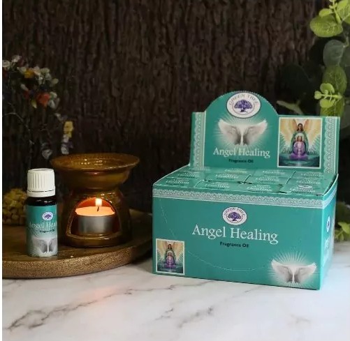 Angel healing geurolie2 Angel healing geurolie