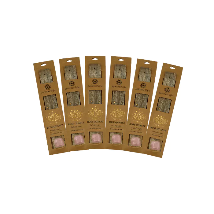 Rozenkwarts wierookhouder