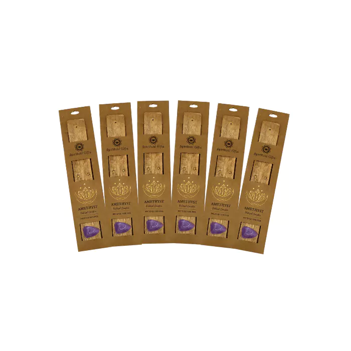 B amethist wierookhouder amethist wierookhouder