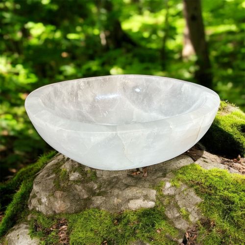 Bergkristal schaal3 Bergkristal schaal
