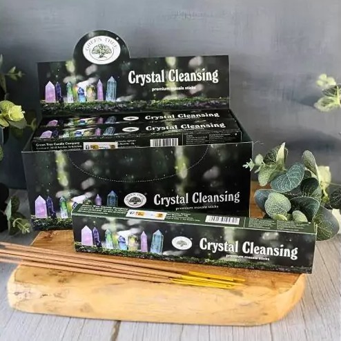 Crystal cleansing