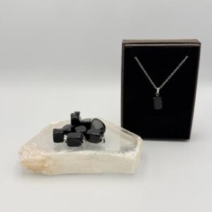 Zwarte Obsidiaan Hanger