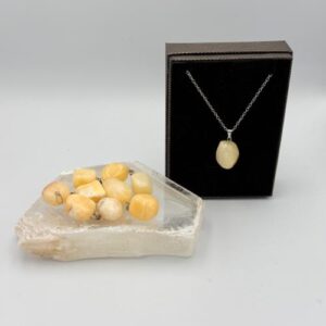 Honing calciet hanger