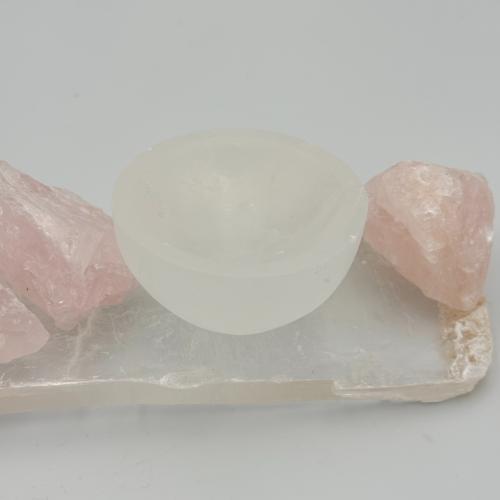 Seleniet schaaltje (ca 6.3 cm)