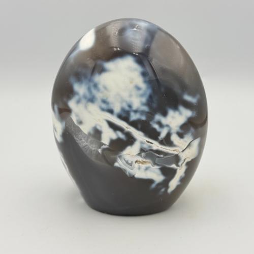 Orka agaat sculptuur