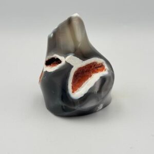 Orka agaat sculptuur