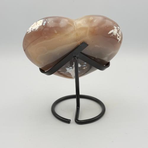 Orka agaat hart Orka agaat hart