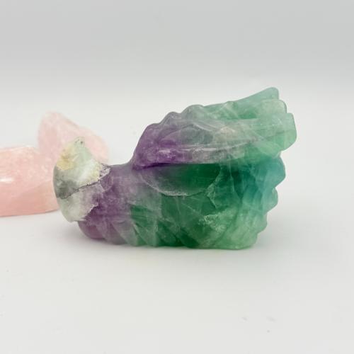 Fluoriet draak 10.5 cm Fluoriet draak 10.5 cm