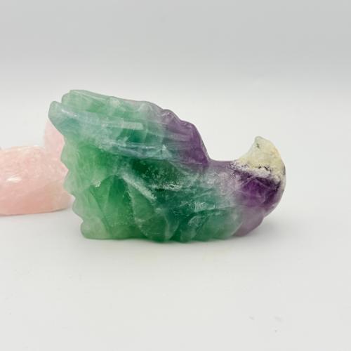 Fluoriet draak 10.5 cm Fluoriet draak 10.5 cm