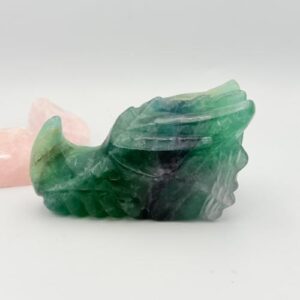 Fluoriet draak 11 cm