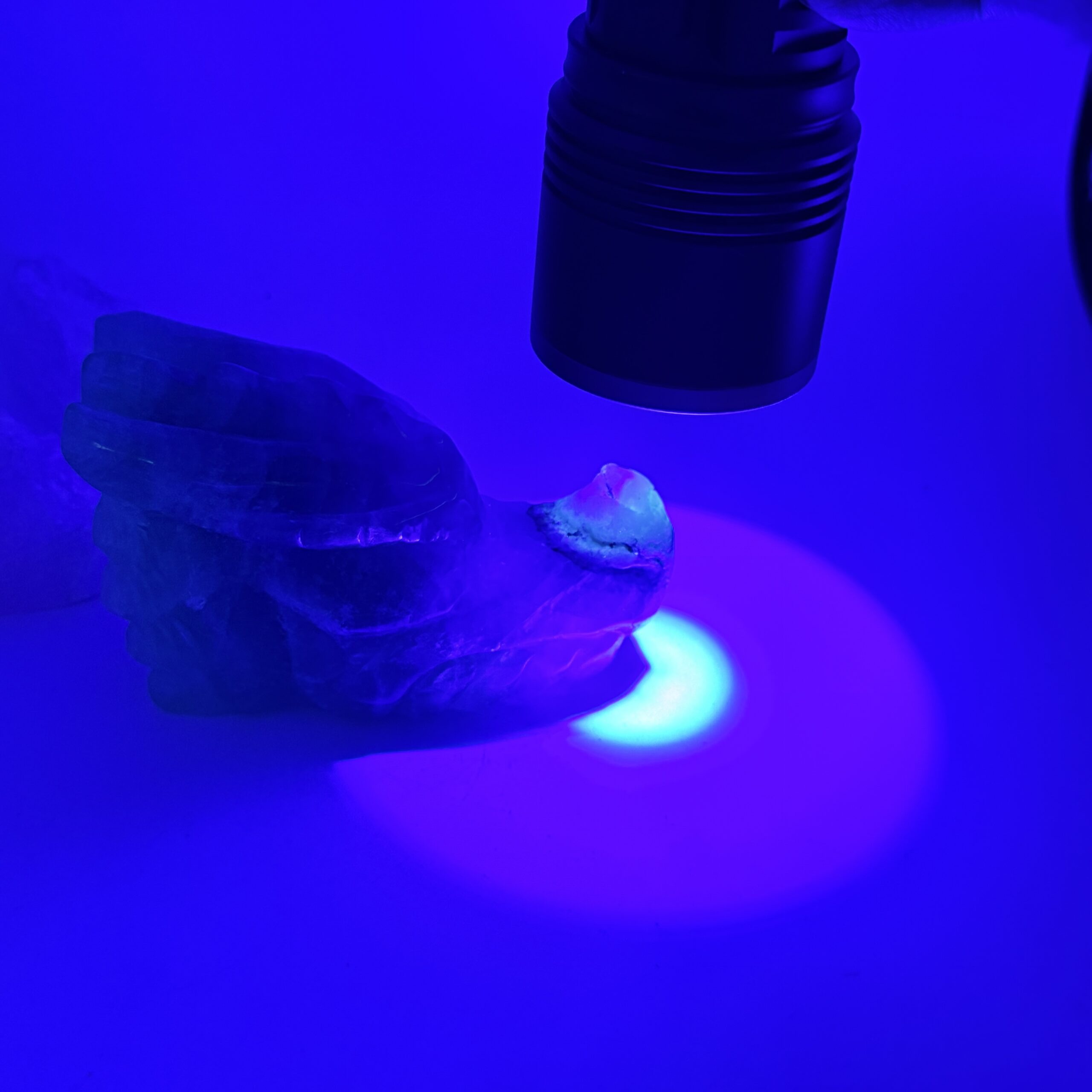 Fluoriet draak 10.5 cm Fluoriet draak 10.5 cm