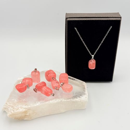 Ketting hanger Aardbeikwarts Ketting hanger Aardbeikwarts