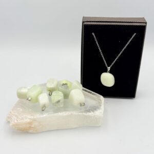 Ketting hanger Jade