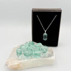 Ketting hanger Obsidiaan