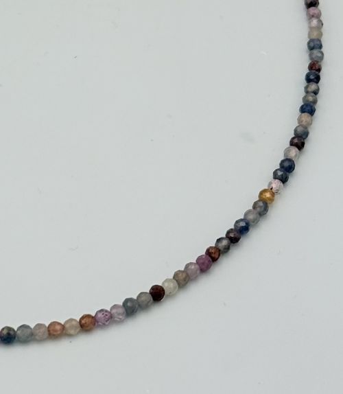 Ketting robijn saffier2 Ketting robijn saffier