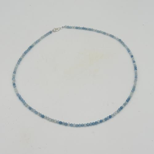 Ketting aquamarijn