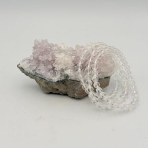 Kogelarmband bergkristal