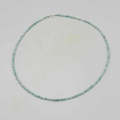 Larimar ketting