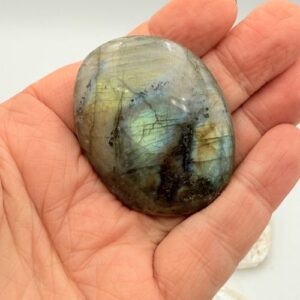 Palmsteen labradoriet