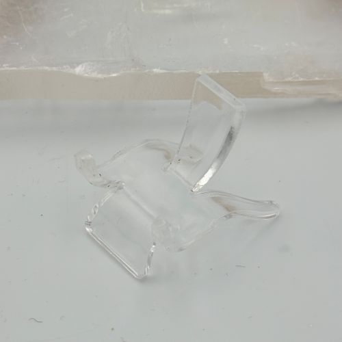 Plexiglas standaardje voor edelstenen en kristallen