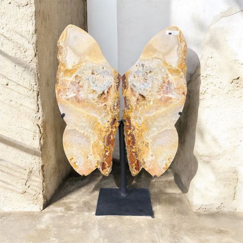 Roze amethist vlinder groot