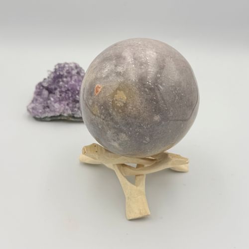 Roze amethist5 Roze amethist bol