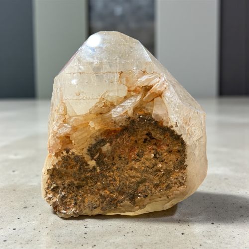 Ruwe natuurlijke citrien cluster3 Ruwe natuurlijke citrien cluster