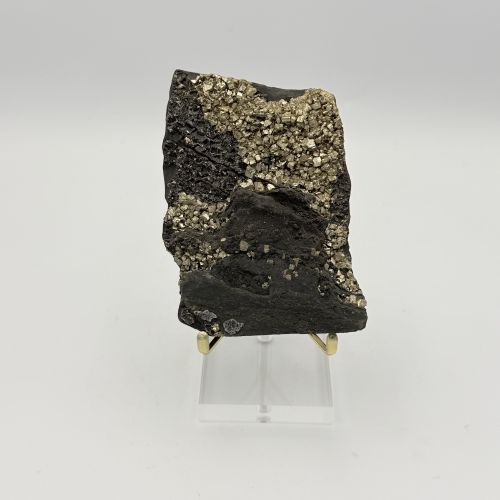 Shungiet met pyriet Shungiet met pyriet