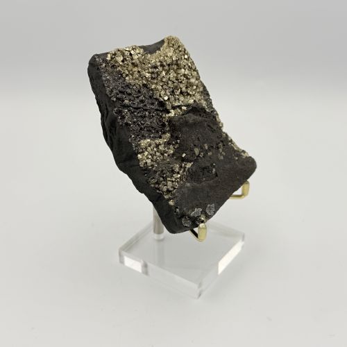 Shungiet met pyriet1 Shungiet met pyriet