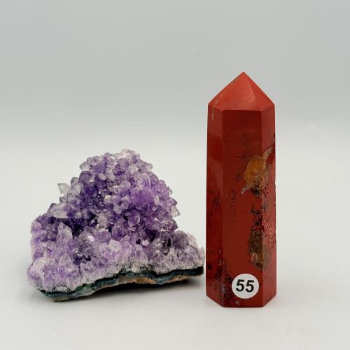 Toren Obelisk rode jaspis