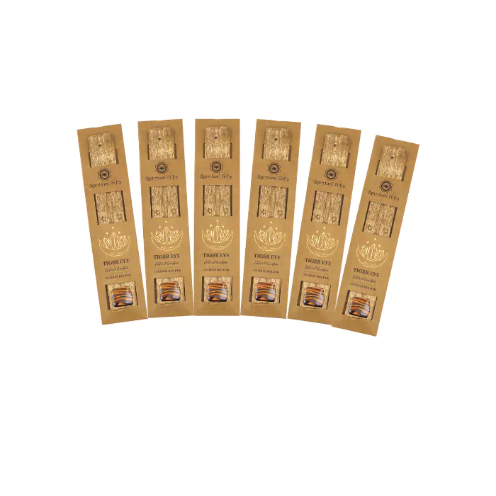 Wierookhouder tijgeroog