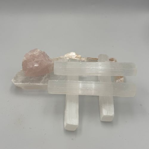 seleniet staafje opladen en reinigen