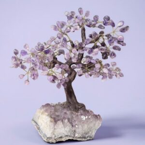 edelstenen boom amethist