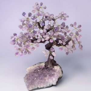 edelstenen boom amethist