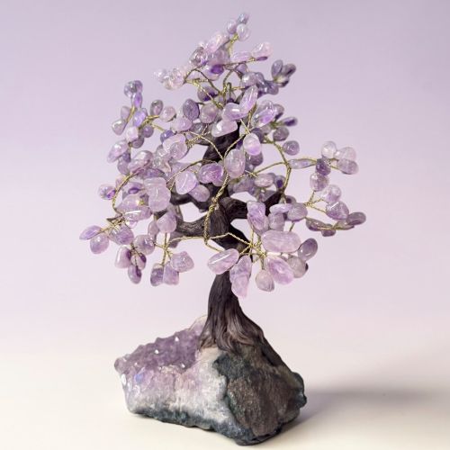 7b edelstenen boom amethist edelstenen boom amethist