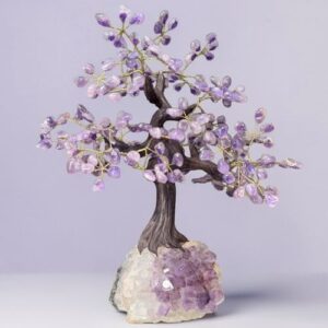 Amethist boom groot 45 cm