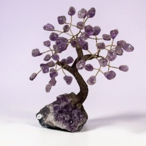 Edelsteen boom amethist
