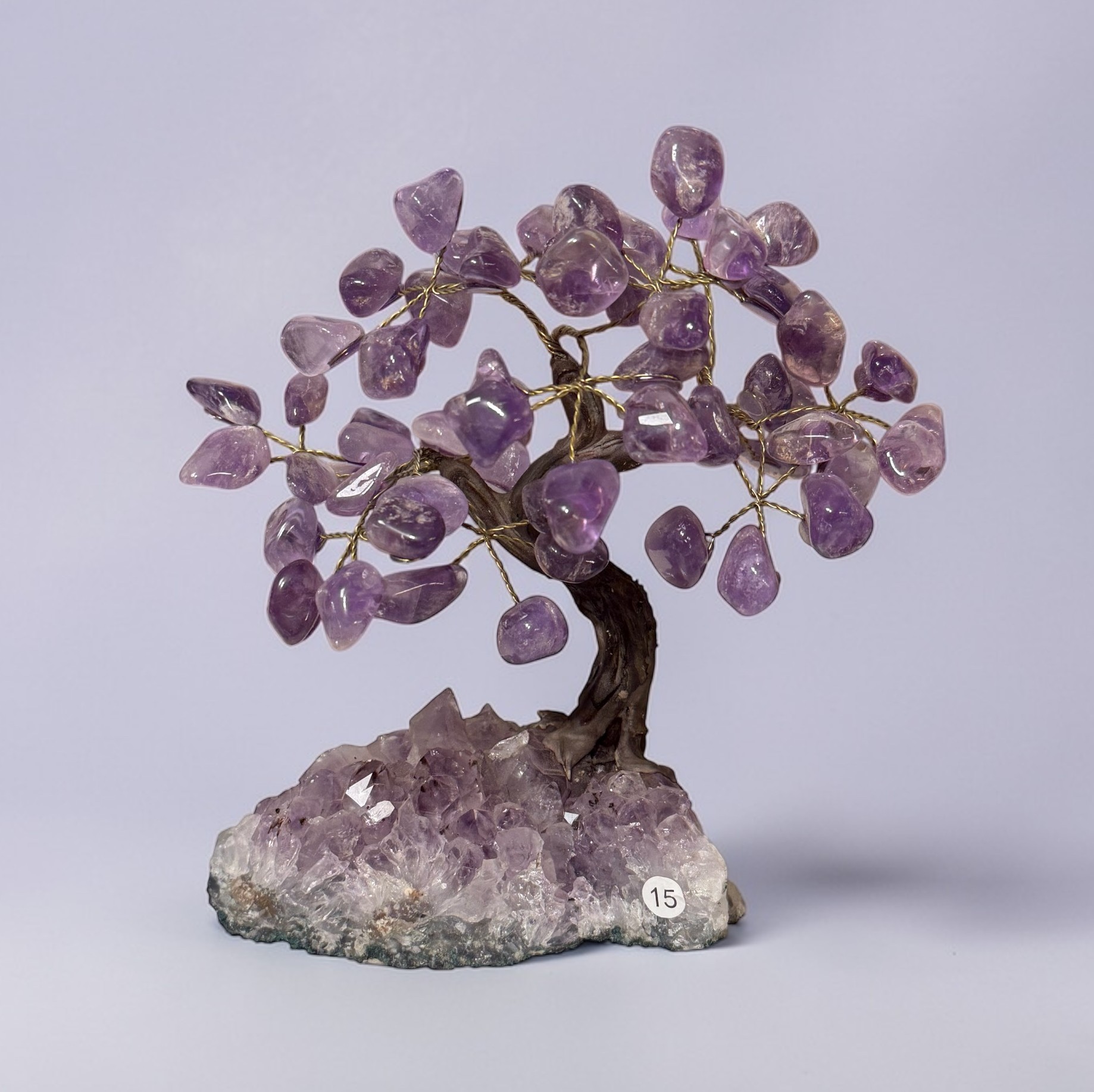 Edelsteen boom amethist