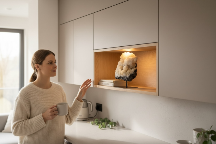 Edelstenen in je interieur keuken