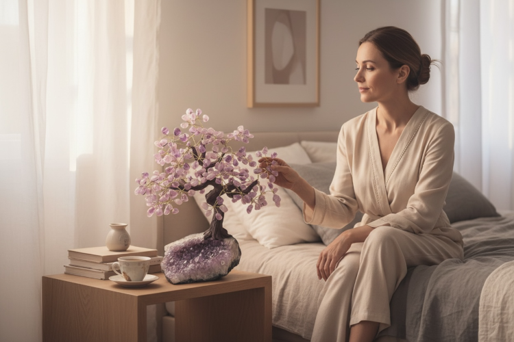 Edelstenen in je interieur slaapkamer