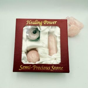 Healing Power Set van Rozenkwarts