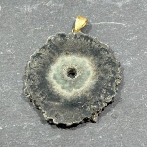 Stalactiet Hanger met 925 Zilveren Oogje