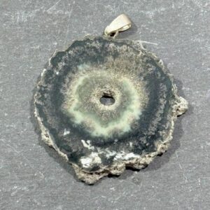 Stalactiet Hanger met 925 Zilveren Oogje