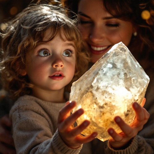 Kinderen en edelstenen
