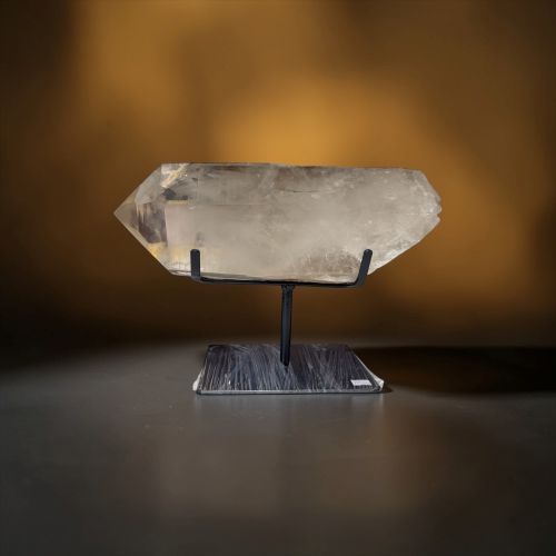 Rookkwarts groot op standaard