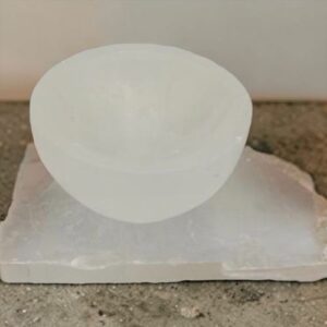 SELeniet schaaltje om je stenen op te laden