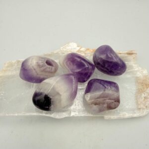 Amethist Chevron - Kalmte en intuitie